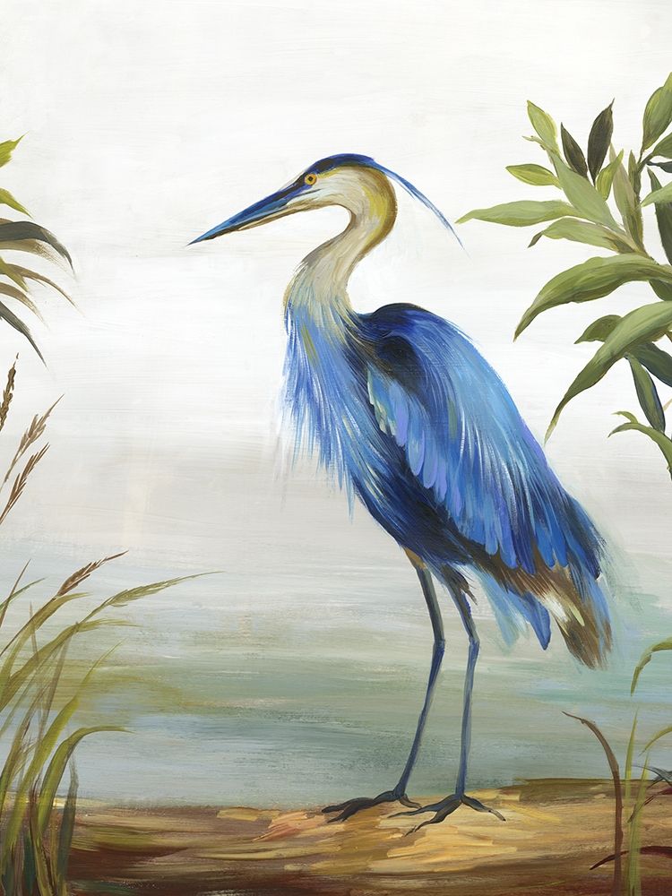 Blue Heron  art print by Aimee Wilson for $57.95 CAD