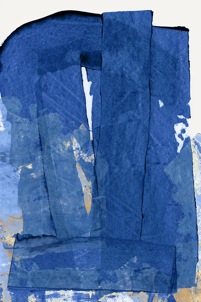 Blue Drag I art print by Cartissi for $57.95 CAD