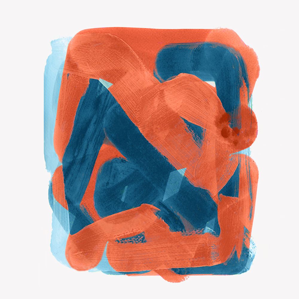 Tangled I art print by Cartissi for $57.95 CAD