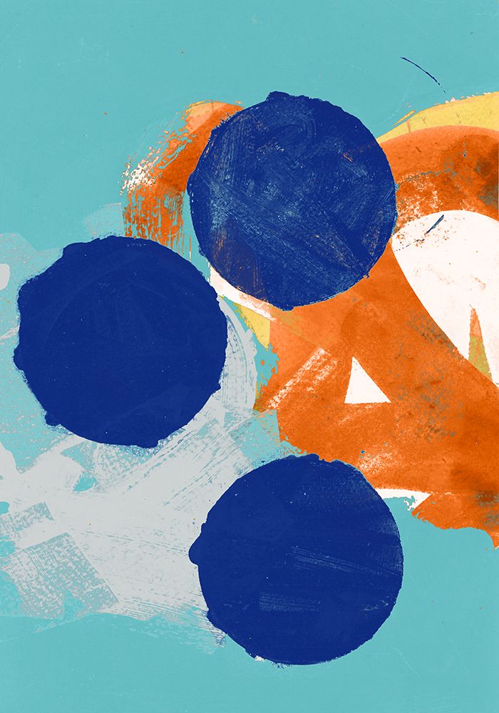 Blue Valentine I art print by Cartissi for $57.95 CAD