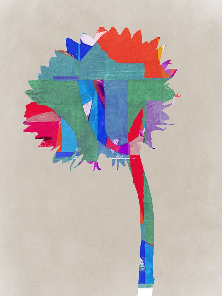 Striking Flower I art print by Cartissi for $57.95 CAD