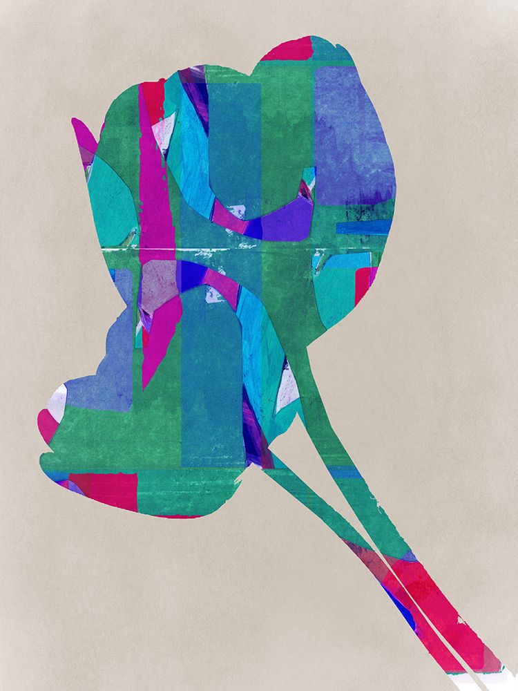 Striking Flower II art print by Cartissi for $57.95 CAD