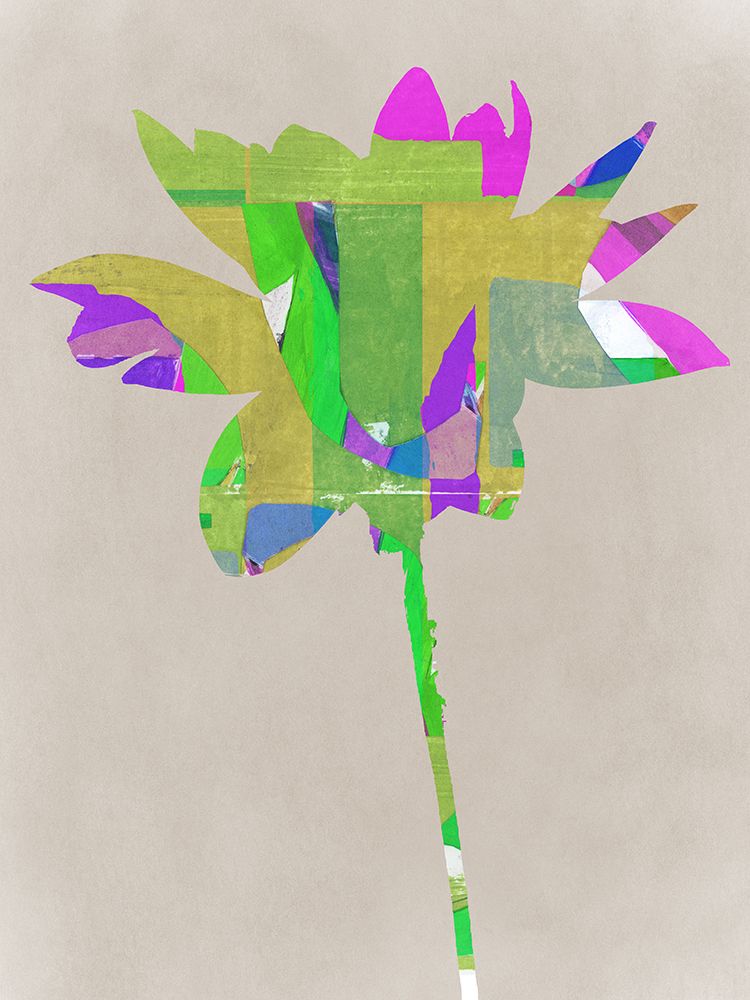 Striking Flower III art print by Cartissi for $57.95 CAD