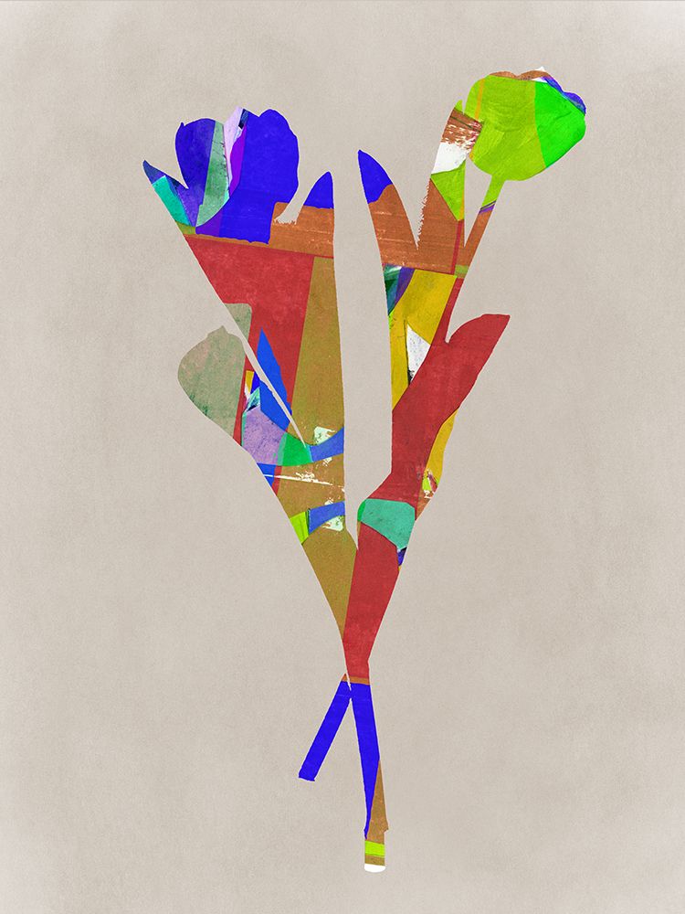 Striking Duet I art print by Cartissi for $57.95 CAD