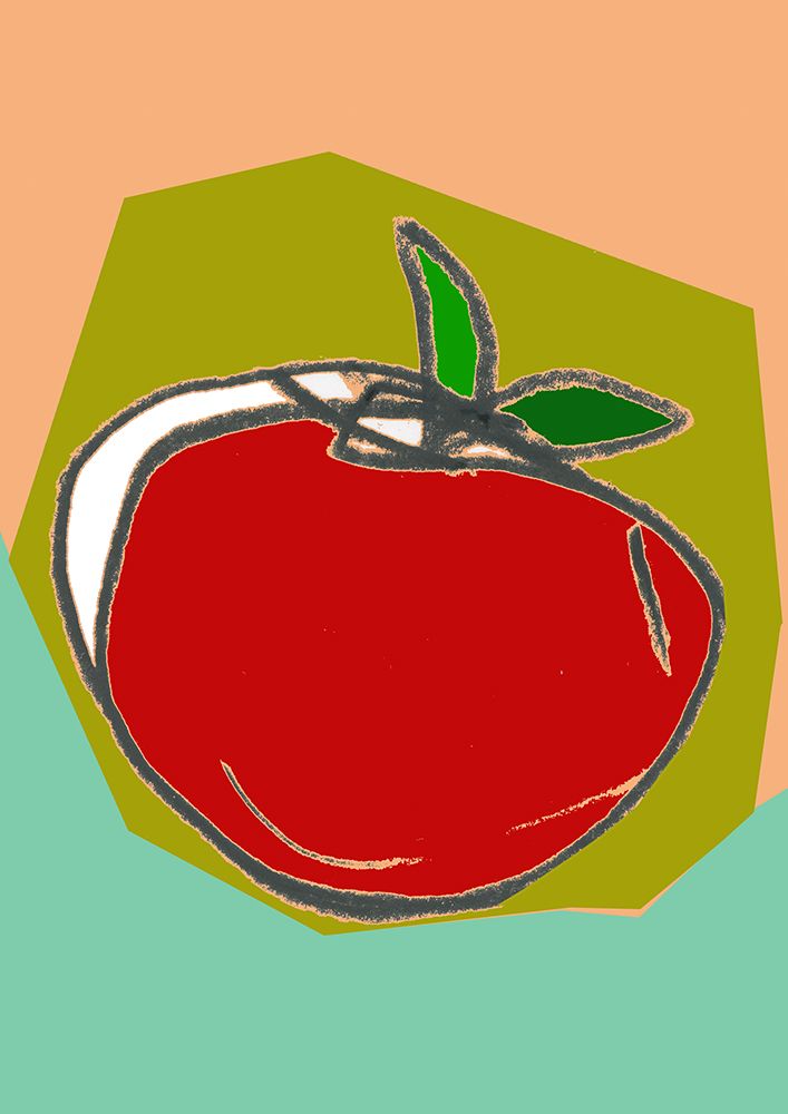 Stylish Fruit II art print by Cartissi for $57.95 CAD