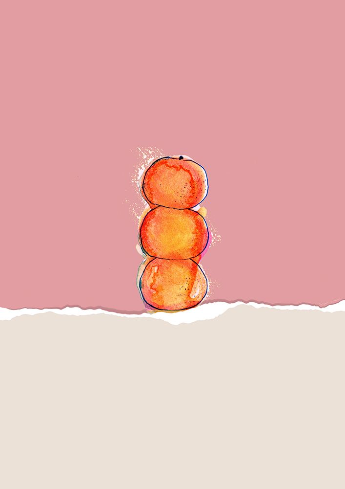 Fruit Contrast I art print by Cartissi for $57.95 CAD