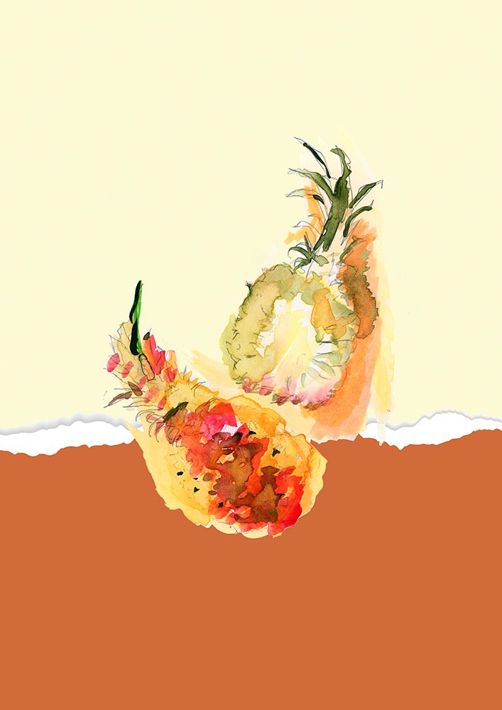 Fruit Contrast III art print by Cartissi for $57.95 CAD