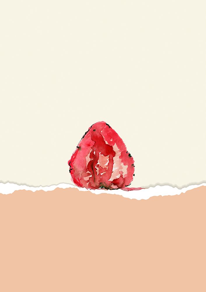 Fruit Contrast IV art print by Cartissi for $57.95 CAD