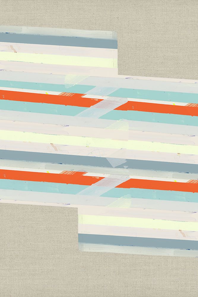 Three Stripes III art print by Cartissi for $57.95 CAD