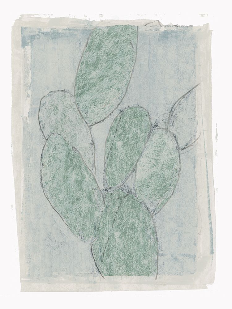 Cactus Sketch II art print by Cartissi for $57.95 CAD