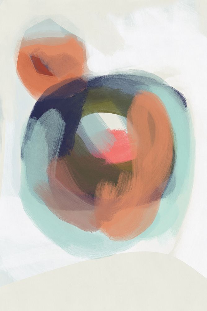 Pink Fusion I art print by Cartissi for $57.95 CAD