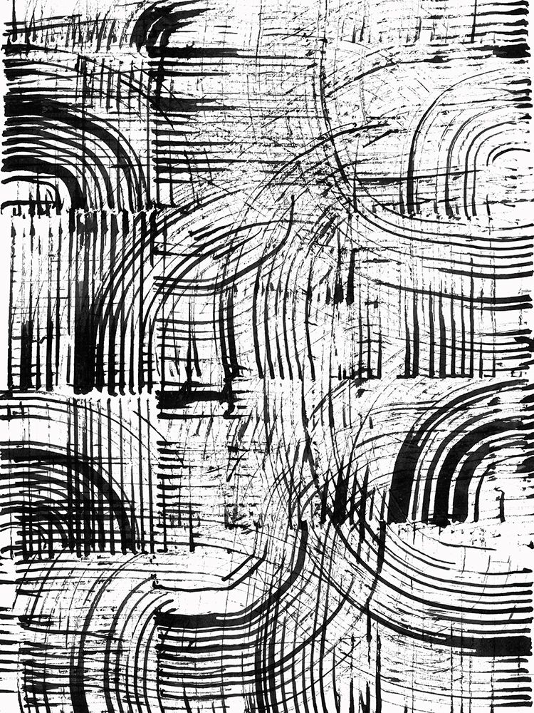 Black Curves art print by Cartissi for $57.95 CAD