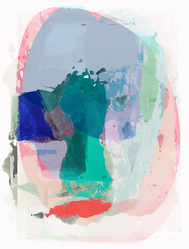 Rainbow Bright I art print by Cartissi for $57.95 CAD