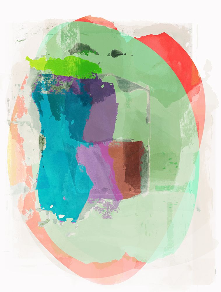 Rainbow Bright II art print by Cartissi for $57.95 CAD