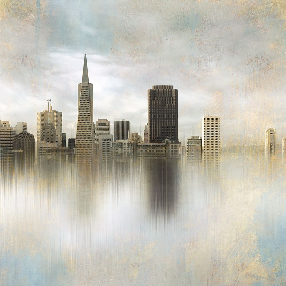 Skyline Views art print by YK Studios for $57.95 CAD