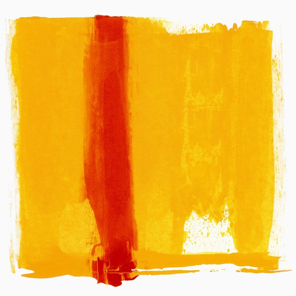 Orange Streak  art print by Sia Aryai for $57.95 CAD
