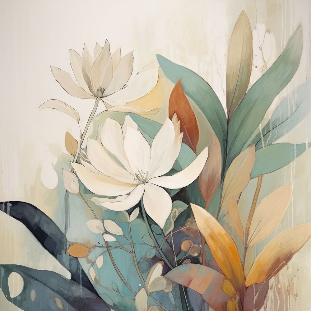 Blossom Reverie I art print by Lazar Studio for $57.95 CAD