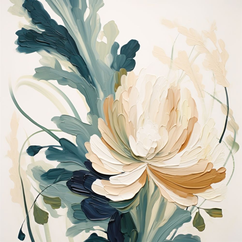 Floral Radiance I art print by Lazar Studio for $57.95 CAD