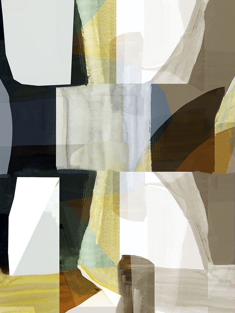 Fragmented Harmony I art print by Tom Reeves for $57.95 CAD