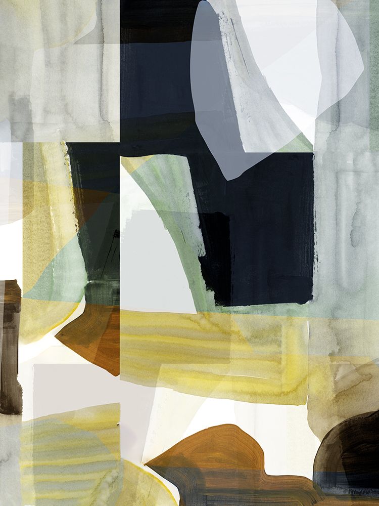 Fragmented Harmony II art print by Tom Reeves for $57.95 CAD