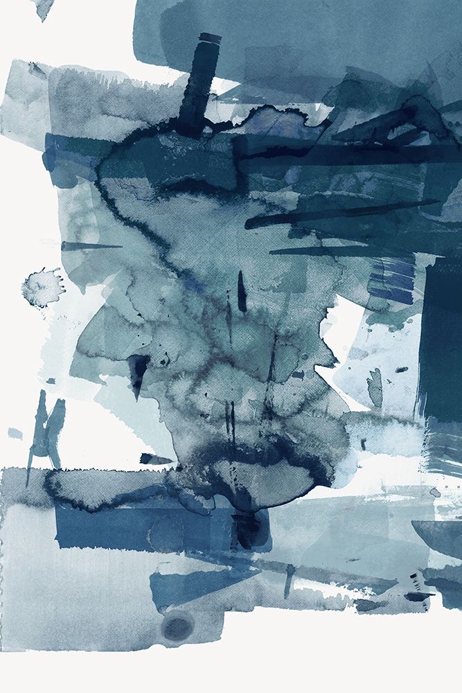 Abstract Colour Wash I art print by Cartissi for $57.95 CAD