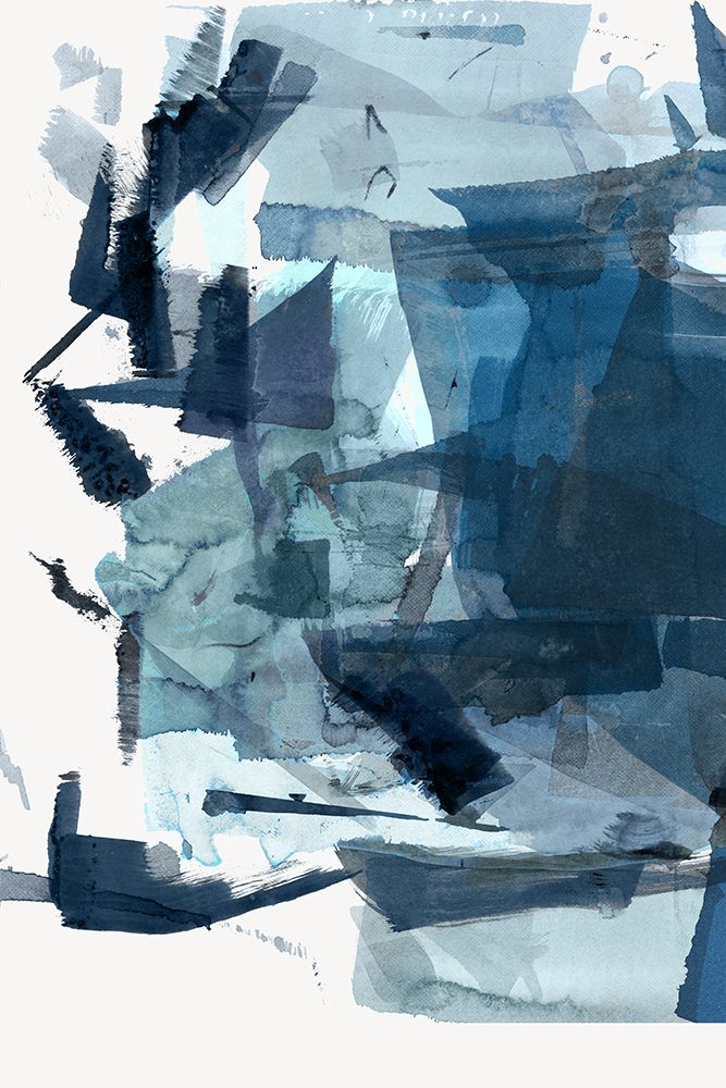 Abstract Colour Wash II art print by Cartissi for $57.95 CAD