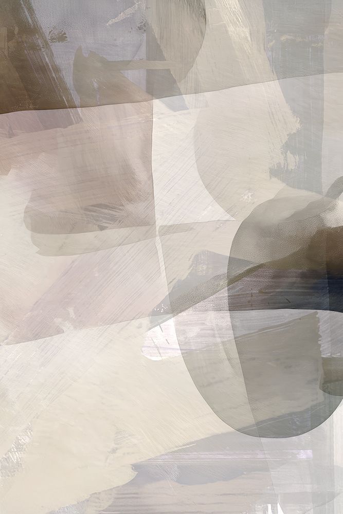 Abstract Warm Tones I art print by Cartissi for $57.95 CAD