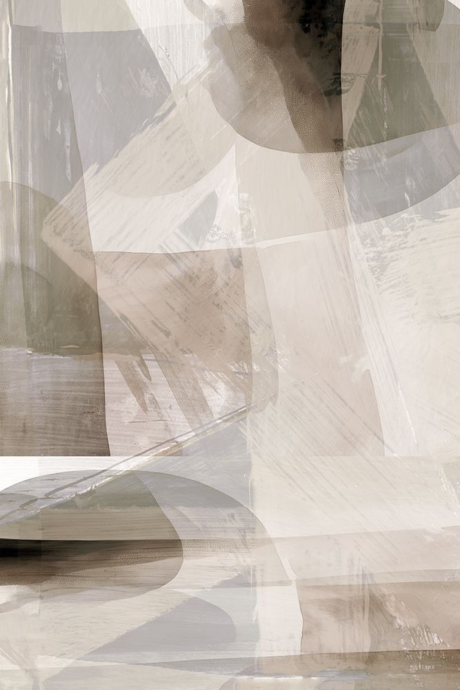 Abstract Warm Tones II art print by Cartissi for $57.95 CAD