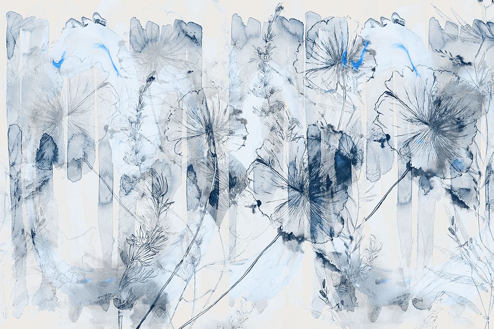 Wildflower Serenade art print by Cartissi for $57.95 CAD