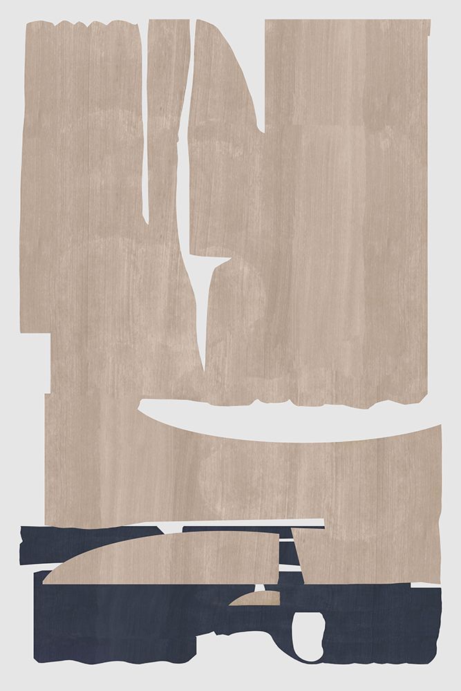 Deep Golden Brown I art print by Cartissi for $57.95 CAD