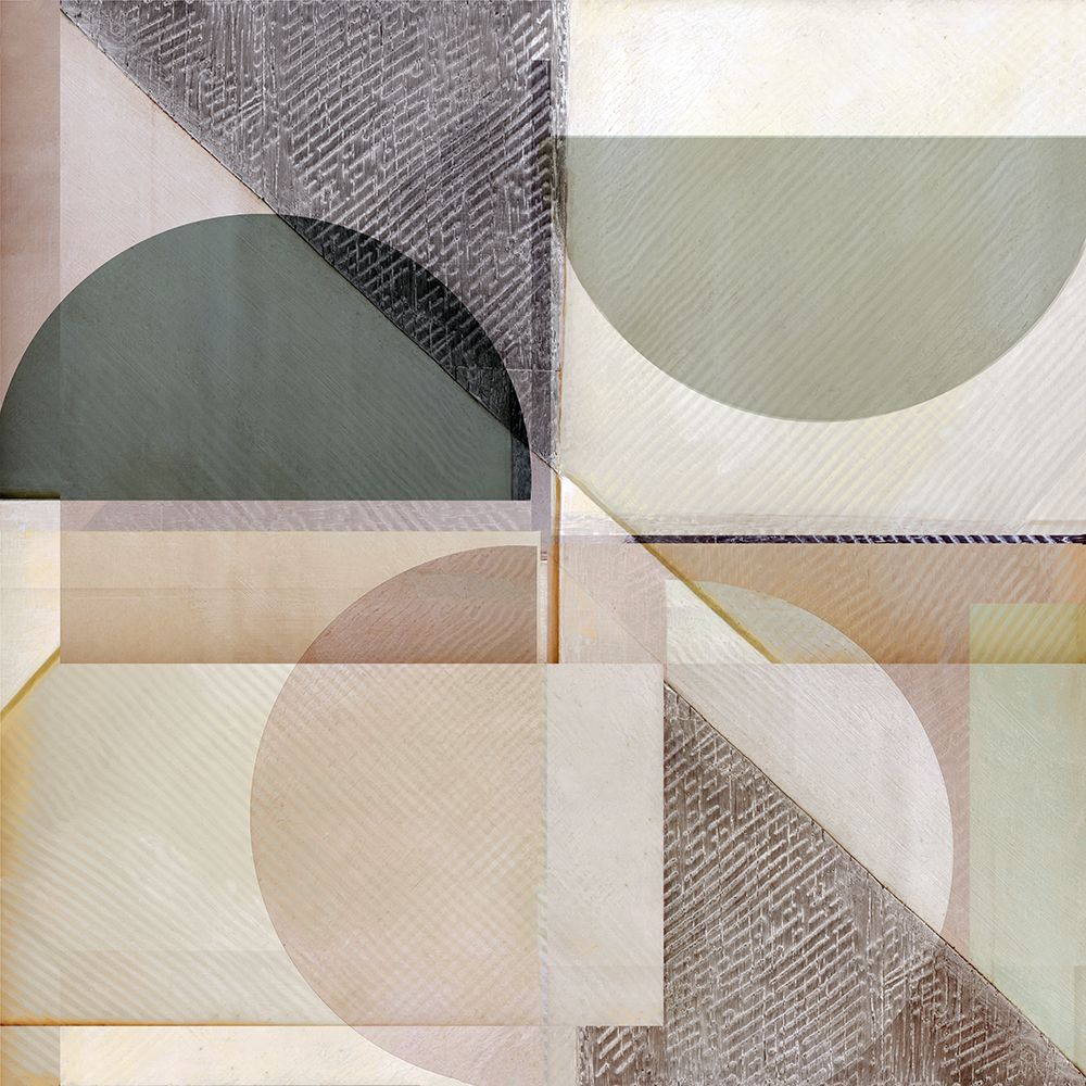 Intersecting Circles II art print by Cartissi for $57.95 CAD