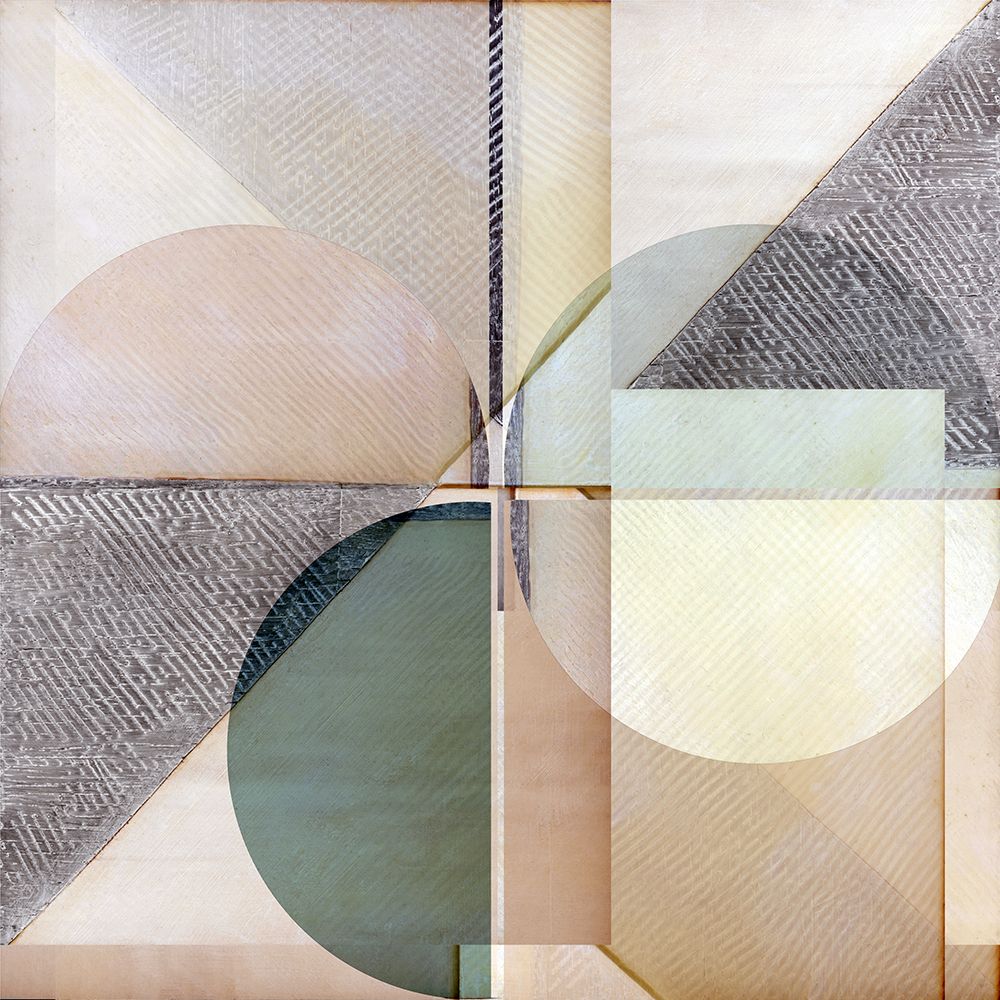 Intersecting Circles III art print by Cartissi for $57.95 CAD