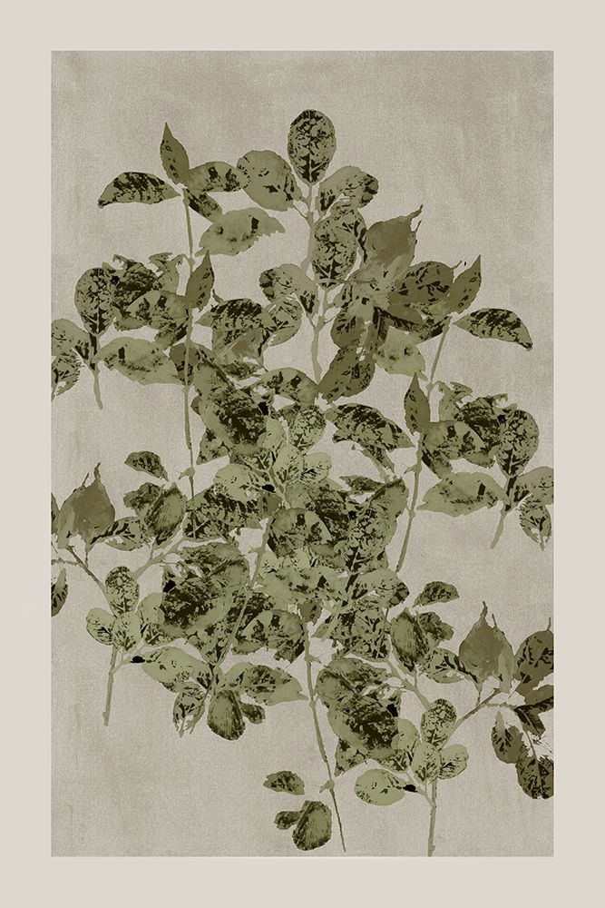 Natures Sketch II art print by Cartissi for $57.95 CAD