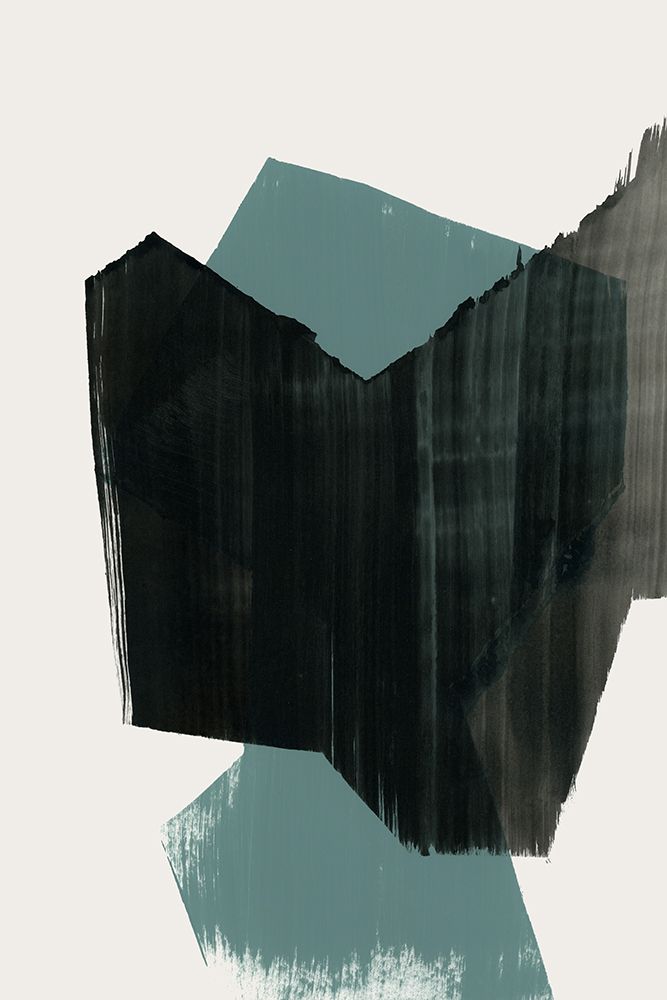 Intersecting Shadows in Muted Tones I art print by Cartissi for $57.95 CAD