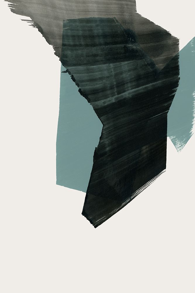 Intersecting Shadows in Muted Tones II art print by Cartissi for $57.95 CAD