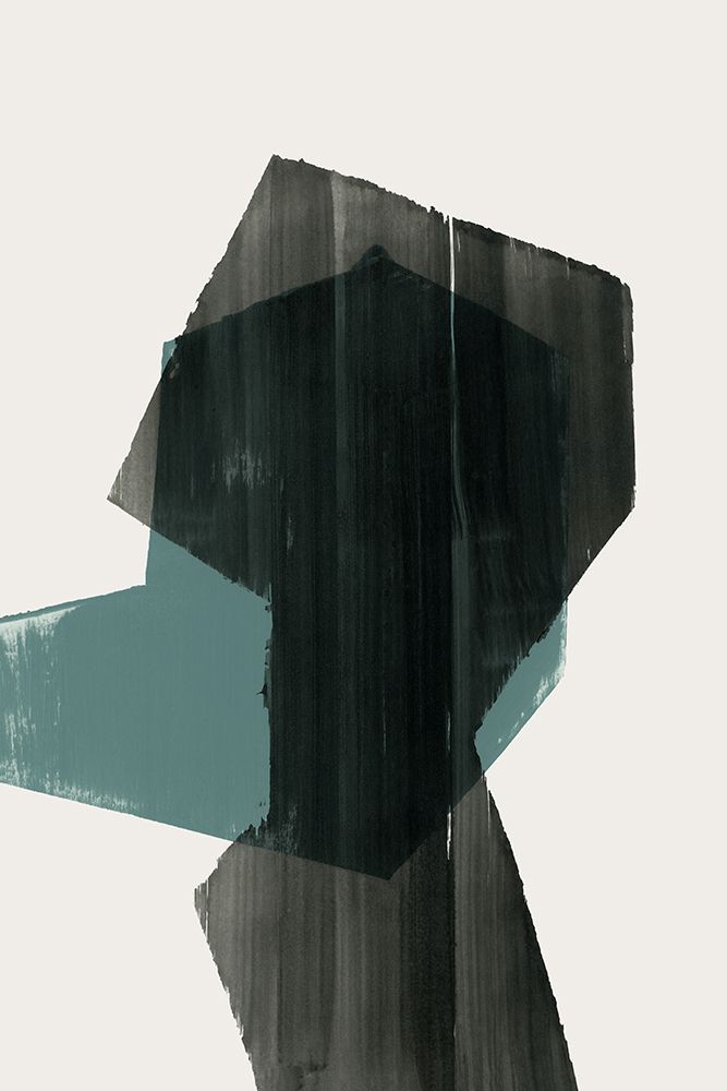 Intersecting Shadows in Muted Tones III art print by Cartissi for $57.95 CAD
