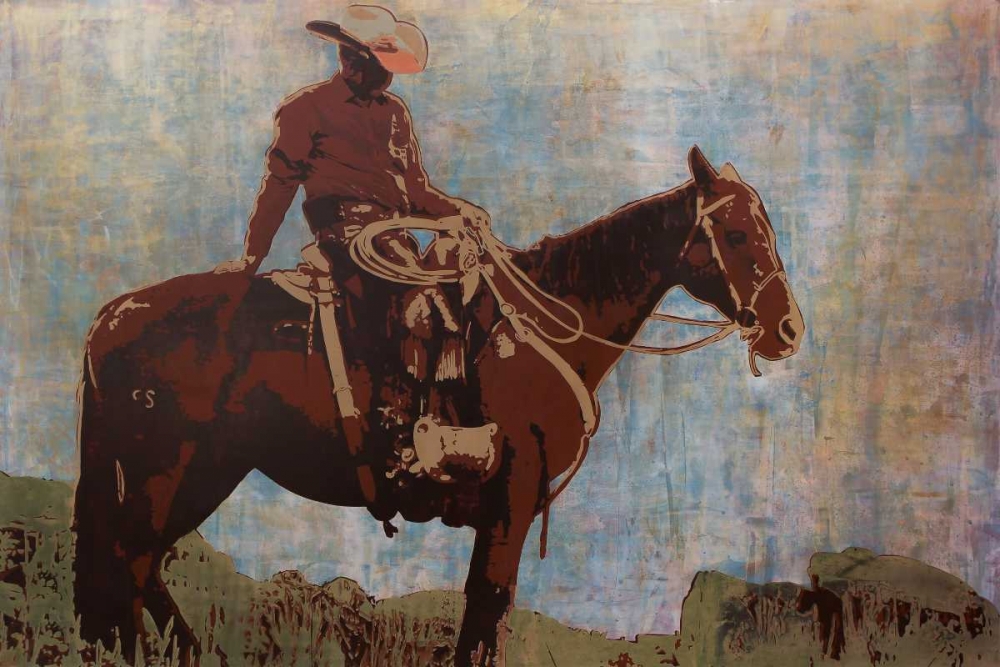 Western Moment art print by Maura Allen for $57.95 CAD