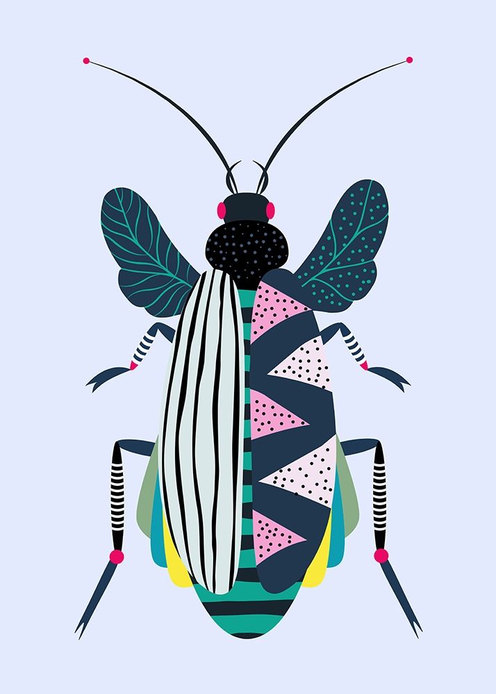 Beetle art print by Ayse for $57.95 CAD