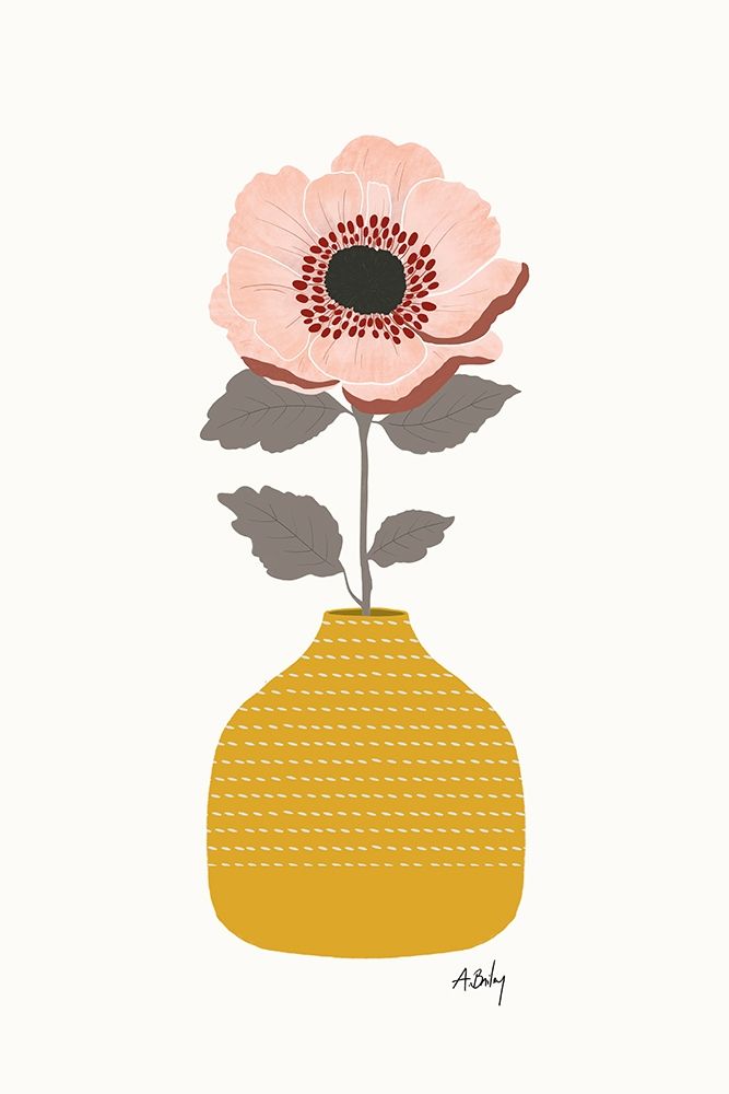 Flower Dream art print by Annie Bailey Art for $57.95 CAD
