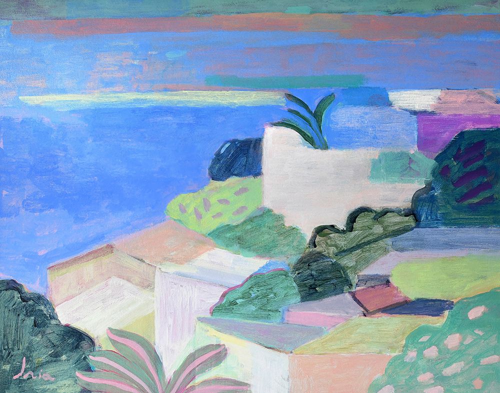 Marseille art print by Iria Fernandez Alvarez for $57.95 CAD