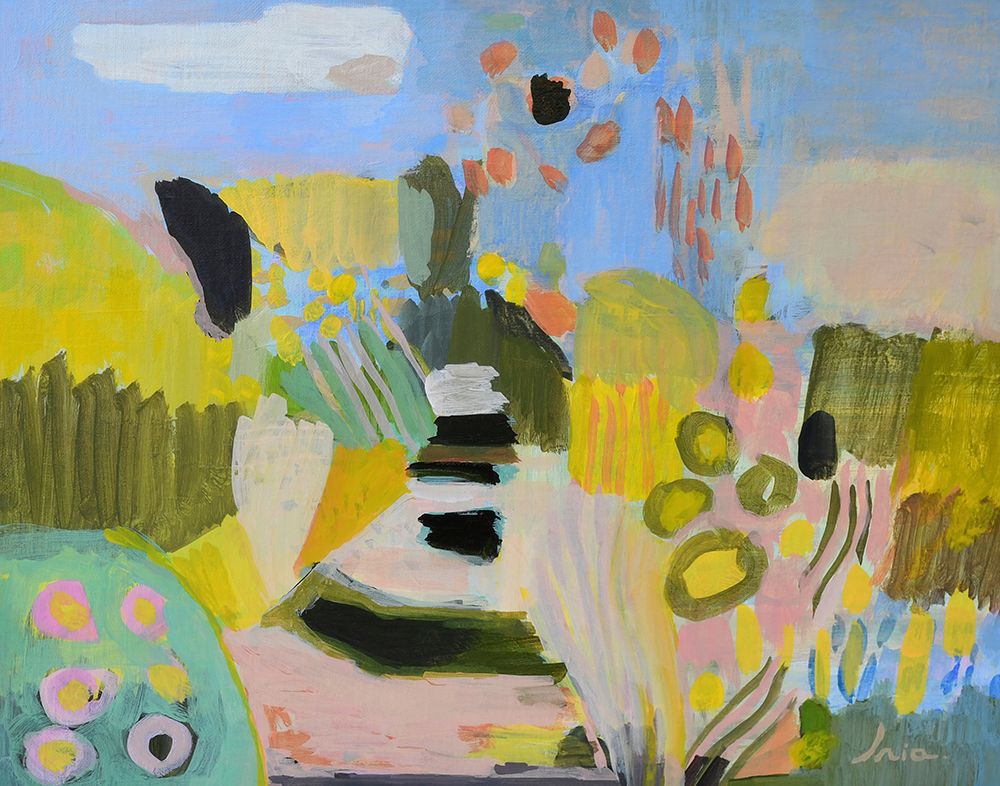 French Field art print by Iria Fernandez Alvarez for $57.95 CAD