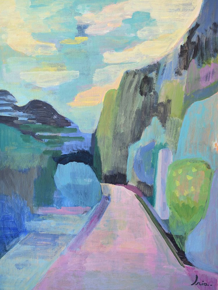 Monserrat Path of Light art print by Iria Fernandez Alvarez for $57.95 CAD