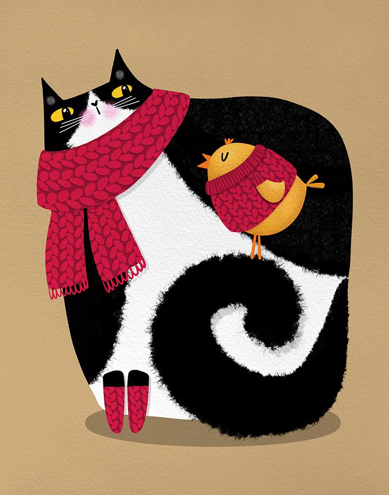 Winter Fashion art print by Gabriela Avila for $57.95 CAD