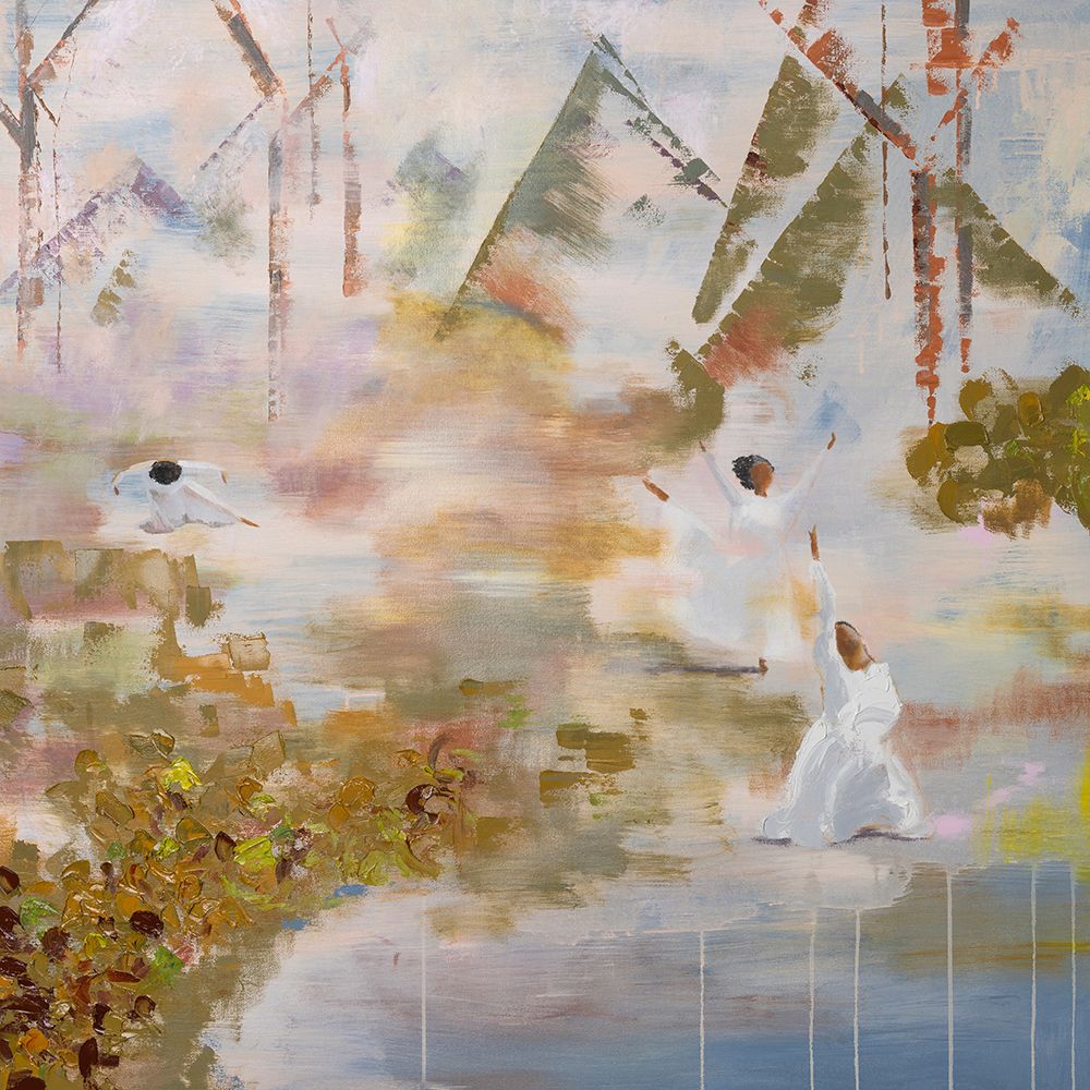 Dancer art print by Julie Atkinson for $57.95 CAD