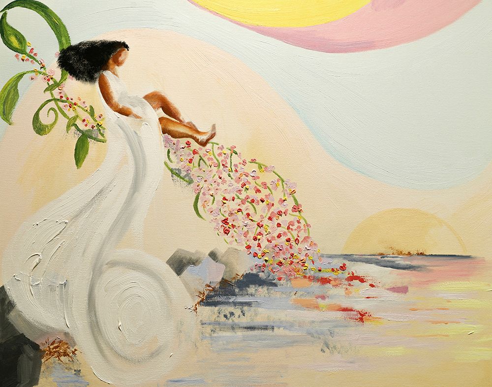 Morning art print by Julie Atkinson for $57.95 CAD