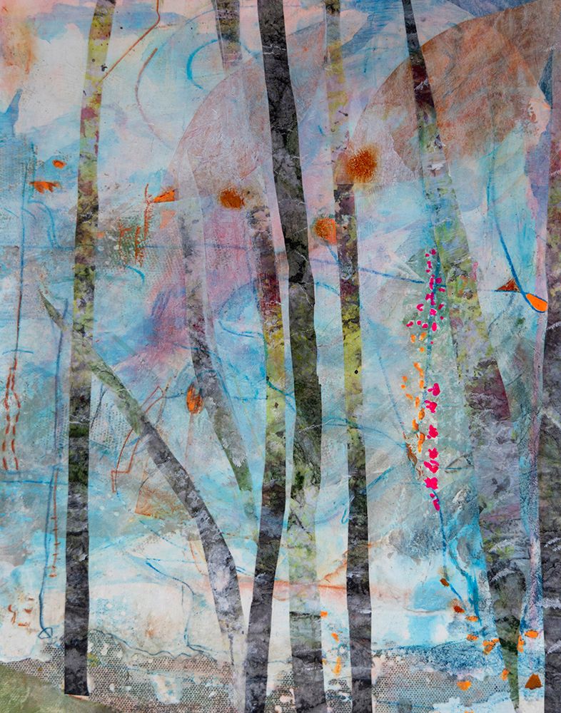 Deep Forest 3 art print by Roya Adjory for $57.95 CAD