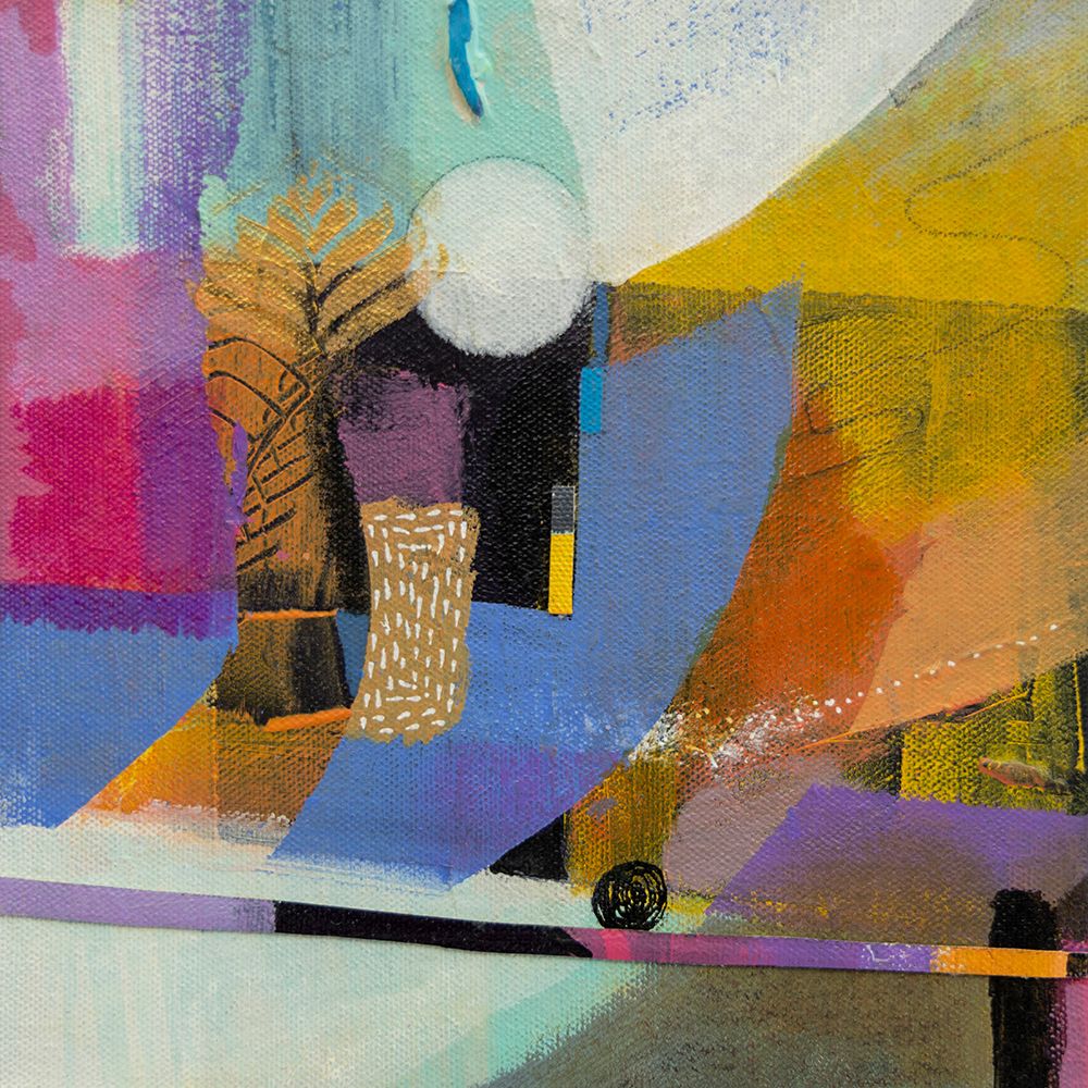 Interconnected 3 art print by Roya Adjory for $57.95 CAD