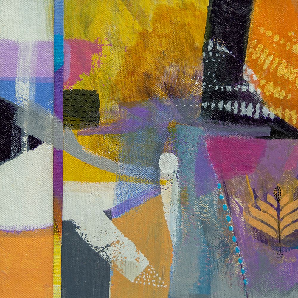 Interconnected 5 art print by Roya Adjory for $57.95 CAD