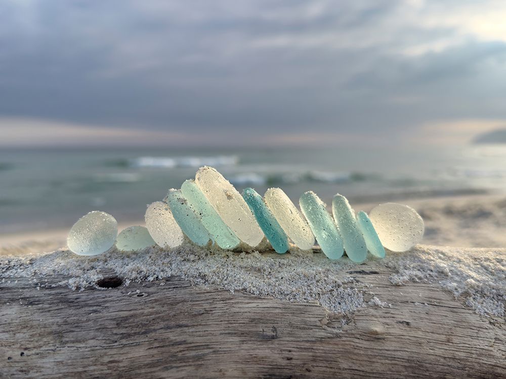 Sea Salt art print by LMarie Allen for $57.95 CAD