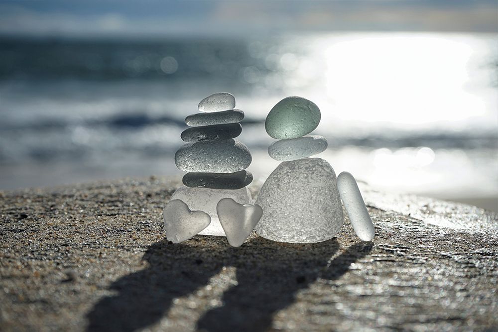 The Couple art print by LMarie Allen for $57.95 CAD